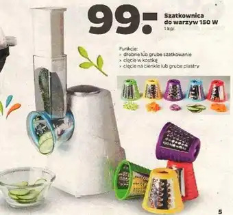 Netto Szatkownica do warzyw 150W 1kpl. oferta