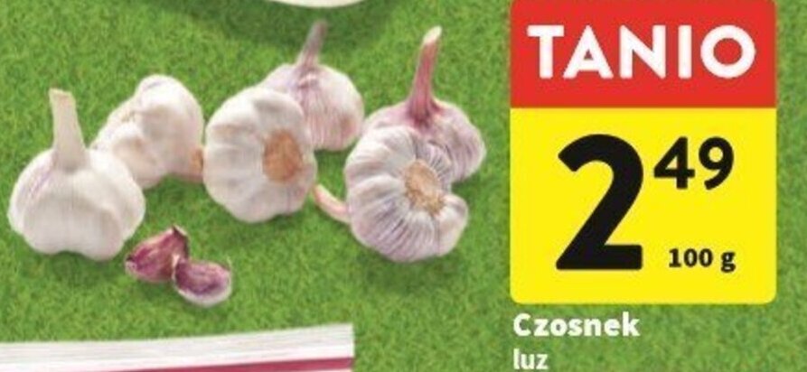 Intermarche Czosnek luz 100g oferta