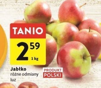 Intermarche Jabłko różne odmiany luz 1kg oferta