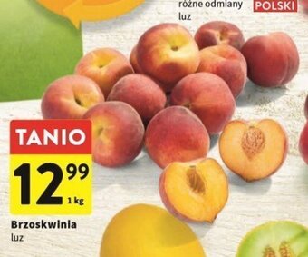 Intermarche Brzoskwinia 1kg oferta