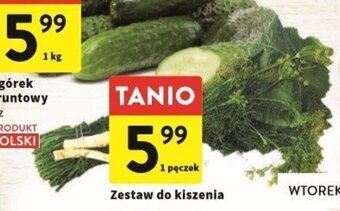 Intermarche Zestaw do kiszenia oferta