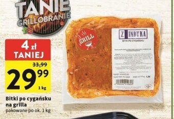 Bitki po cygańsku na grilla 1 kg