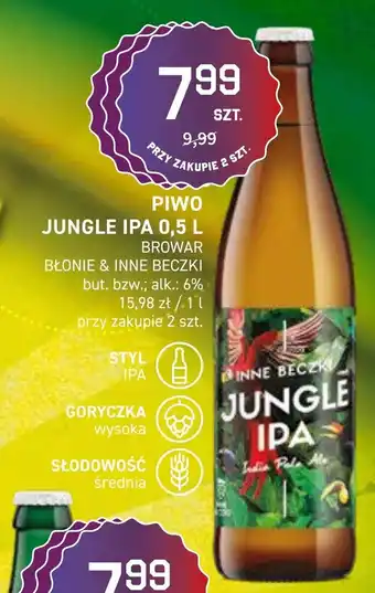 Duży Ben Inne Beczki Piwo Jungle IPA 0,5l oferta