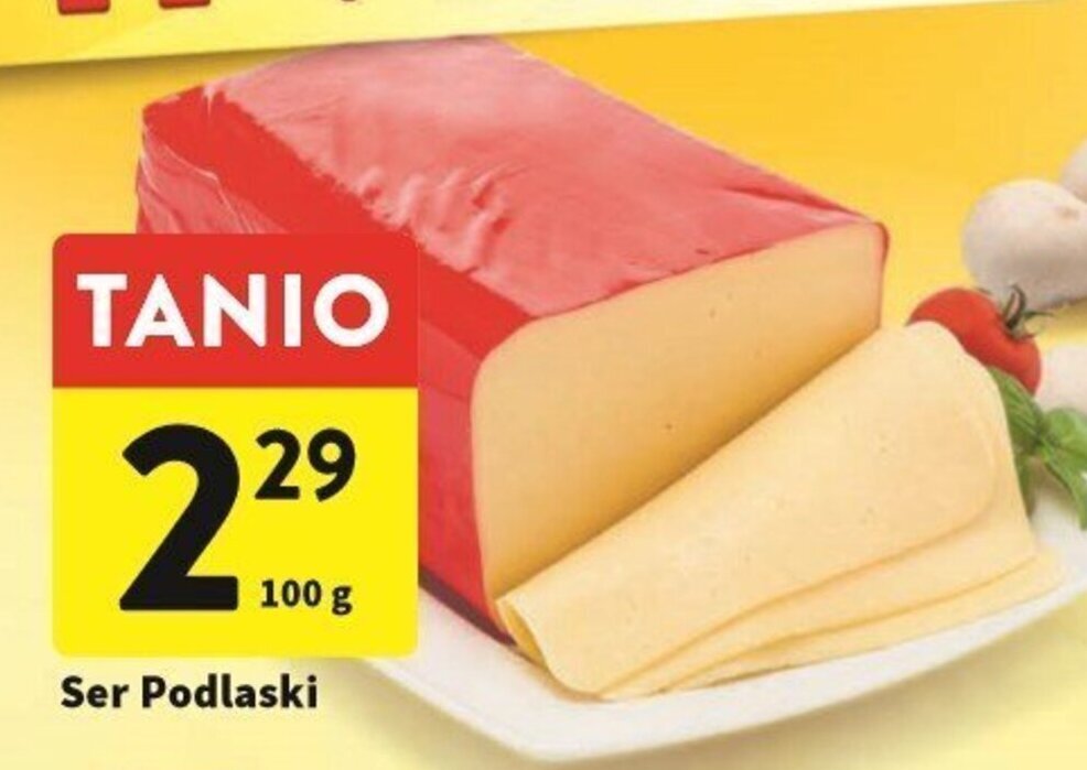 Intermarche Ser Podlaski 100g oferta