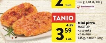 Intermarche Mini pizza MAXTOP 145g oferta
