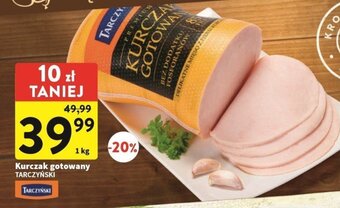 Intermarche Kurczak gotowany TARCZYŃSKI 1kg oferta