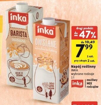 Intermarche Napój roślinny INKA 1l oferta
