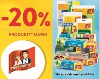 Intermarche PRODUKTY MARKI JAN Niezbędny oferta