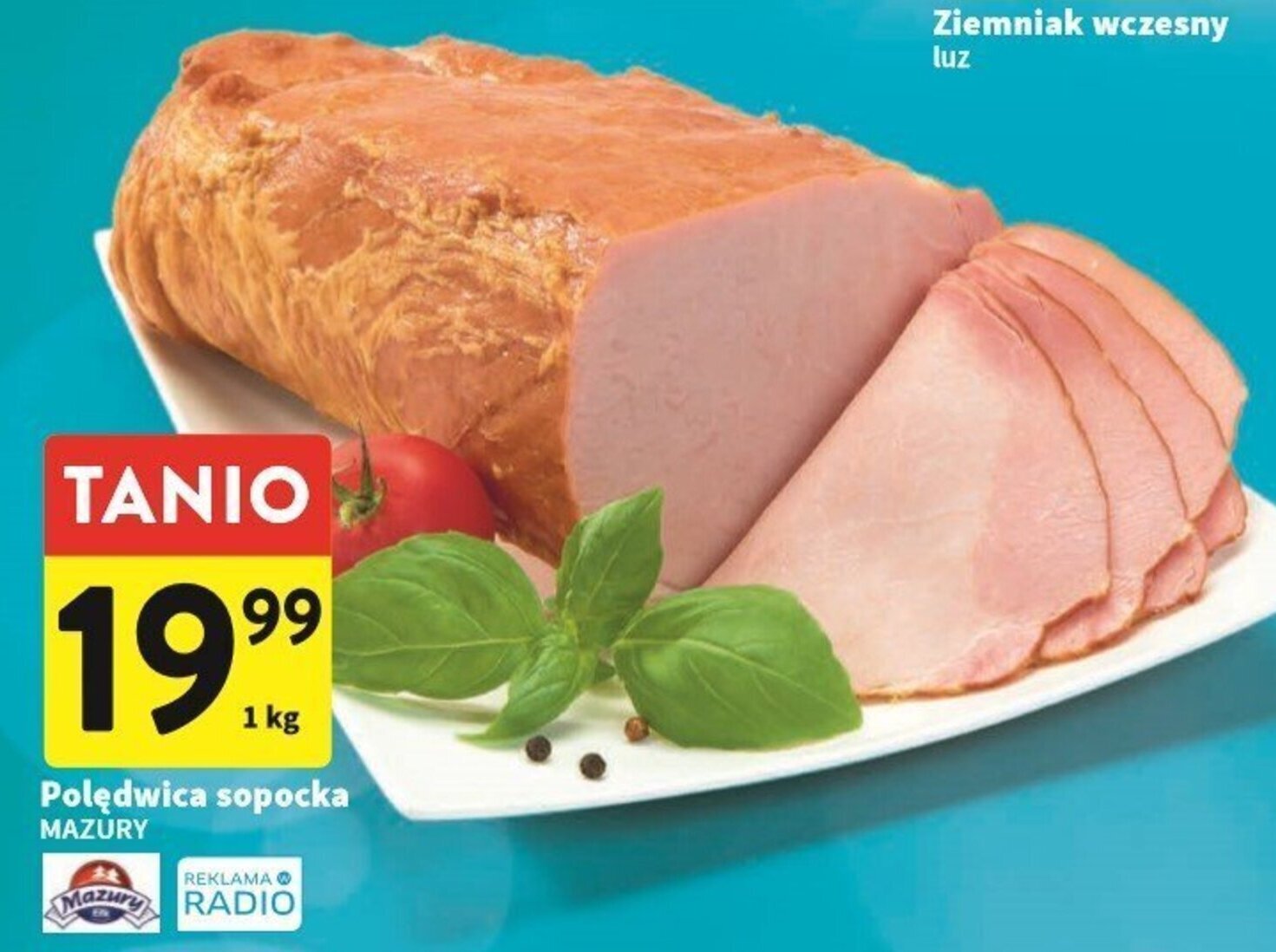 Intermarche Polędwica sopocka MAZURY 1kg oferta