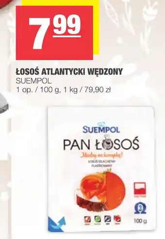 Spar Łosoś atlantycki wędzony Suempol 100g oferta