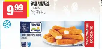 Spar Złote paluszki rybne rodzinne Frosta 450g oferta