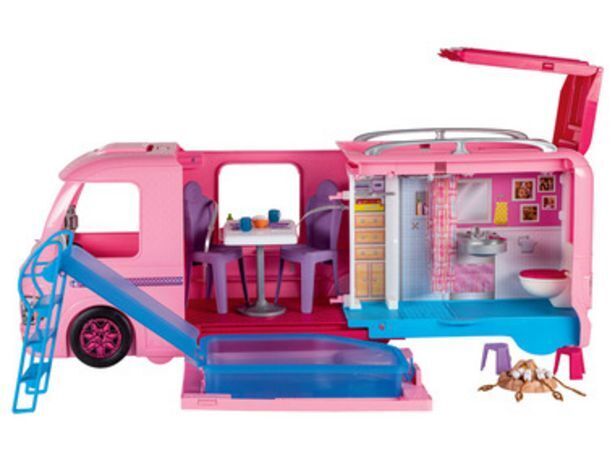 Lidl Barbie rozkładany kamper oferta
