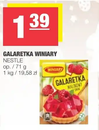 Spar Galaretka Winiary 71g oferta