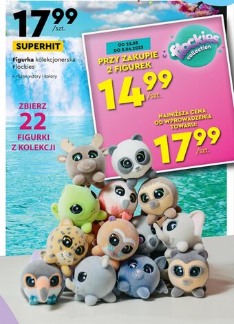 Biedronka Figurka kolekcjonerska Flockies oferta