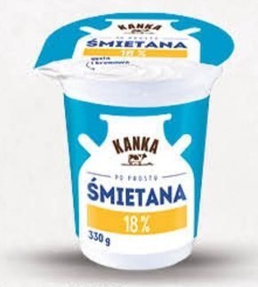 Eurocash Śmietana kanka oferta
