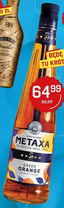 Duży Ben METAXA Brandy Orange 0,7l oferta