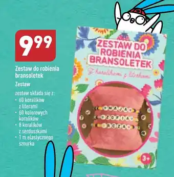 ALDI Zestaw do robienia bransoletek oferta