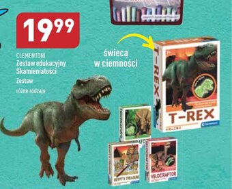 ALDI CLEMENTONI Zestaw edukacyjny Skamieniałości oferta