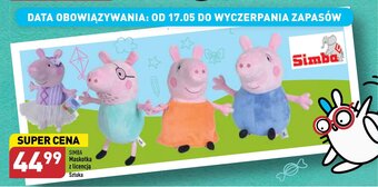 ALDI SIMBA Maskotka z licencją Sztuka oferta