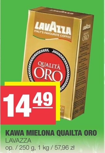 Spar Kawa mielona Quailta Oro Lavazza 250g oferta