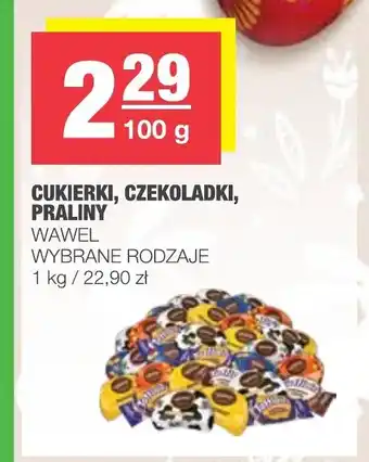 Spar Cukierki, czekoladki, praliny Wawel 100g oferta