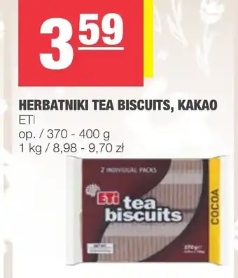 Herbatniki Tea Biscuits Kakao 370-400g