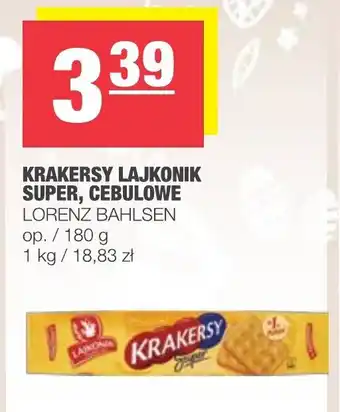Spar Krakersy Super Lajkonik 180g oferta