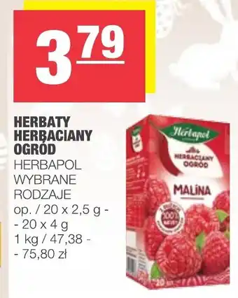 Spar Herbaty Herbaciany Ogród Herbapol 20torebek oferta