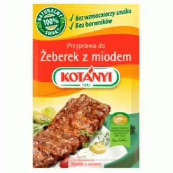 Pelcowizna Kotanyi przyprawa do żeberek z miodem 30g oferta