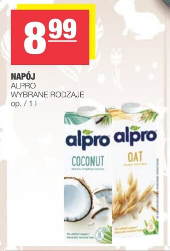 Spar Napój Alpro 1l oferta