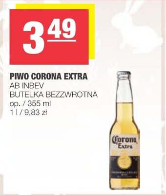 Spar Piwo Corona Extra 355ml oferta