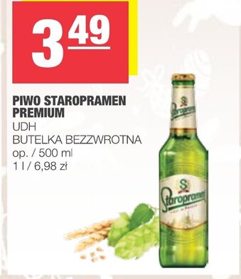Spar Piwo Staropramen Premium 500ml oferta