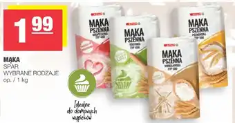 Spar Mąka wybrane rodzaje 1kg oferta