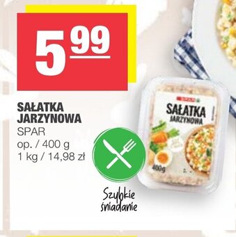 Spar Sałatka Jarzynowa 400g oferta