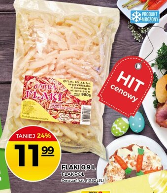 Topaz Flaki 0,9l oferta