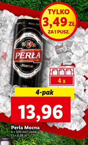 Lidl Perta Mocna 4 x 500 ml oferta