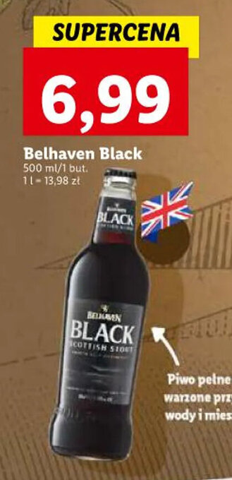 Belhaven Black 500ml