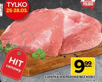 Topaz Łopatka wieprzowa bez kości 1kg oferta