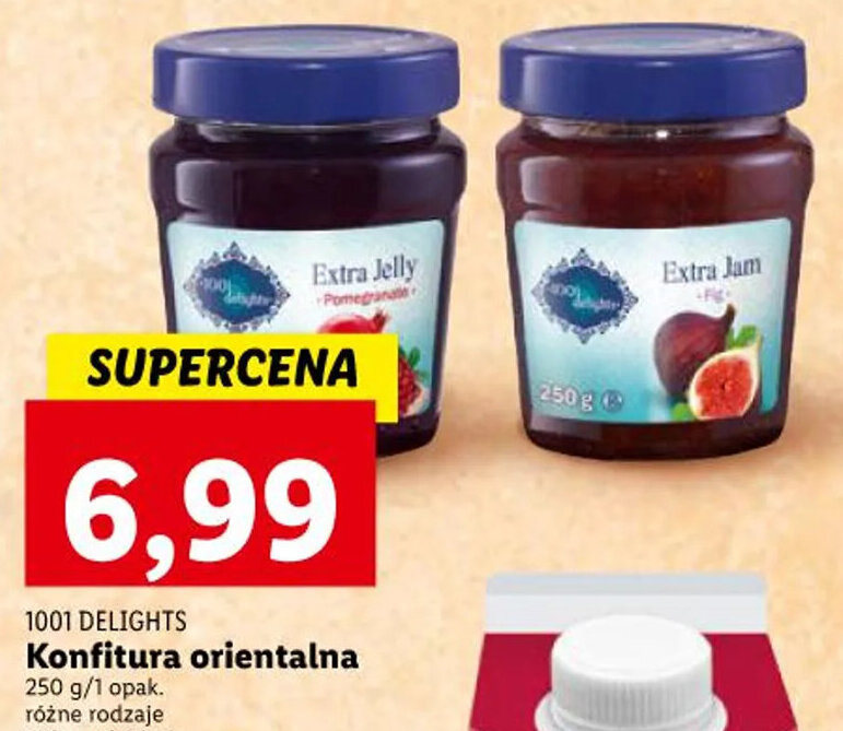 Lidl 1001 DELIGHTS Konfitura orientalna 250g oferta