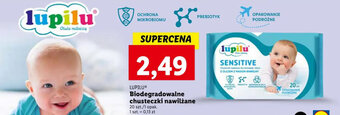 Lidl LUPILUⓇ Biodegradowalne chusteczki nawilżane oferta