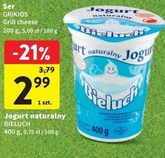 Intermarche Jogurt naturalny bieluch oferta