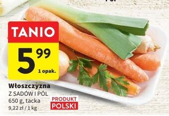 Intermarche Włoszczyzna z sadów i pól oferta
