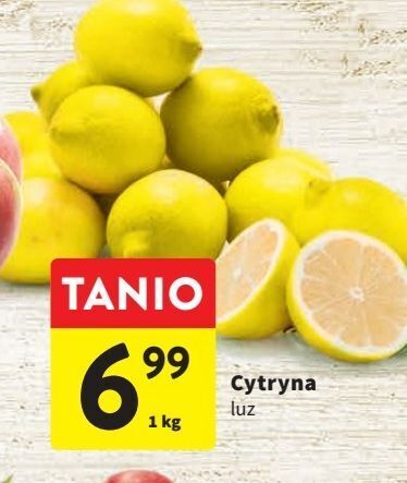 Intermarche Cytryny oferta