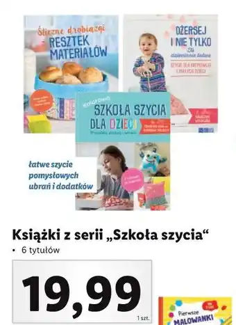 Lidl Szkoła szycia dla dzieci oferta