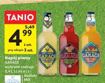 Intermarche Piwo garage s** on the beach oferta