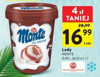 Intermarche Lody zott monte oferta