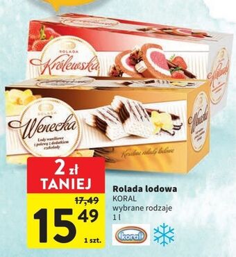 Intermarche Rolada królewska koral oferta