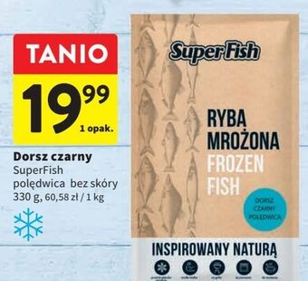 Intermarche Dorsz czarny superfish oferta