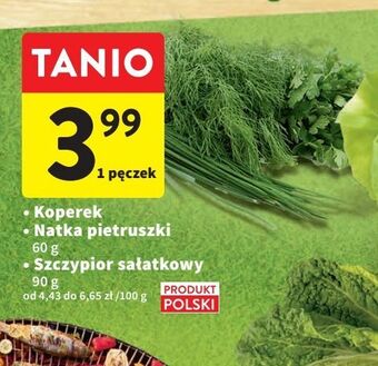 Intermarche Natka pietruszki oferta