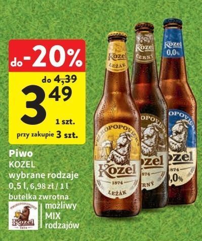 Intermarche Piwo kozel lezak oferta